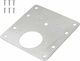 Hinge Repair Kit Furniture Zola Stainless Steel 9x9 Cm