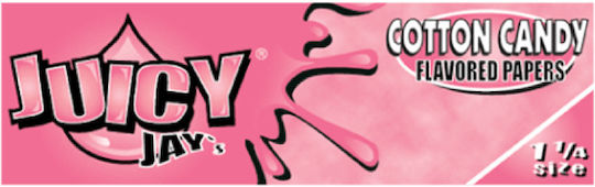 Juicy Jays Cotton Candy Zigarettenpapier 32 Blätter 1Stück