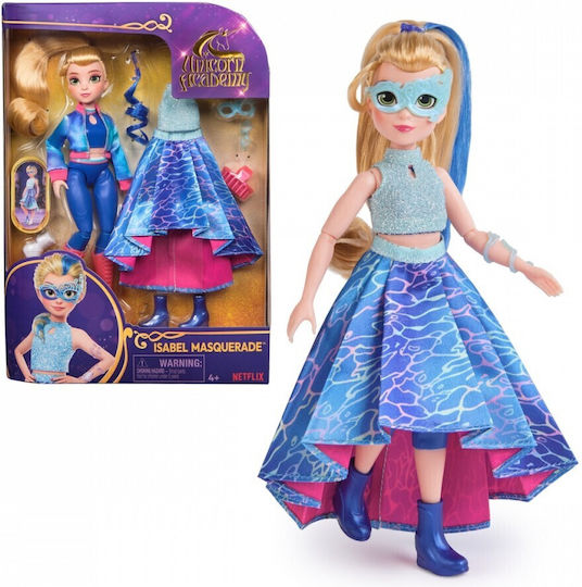 Spin Master Кукла Академия за еднорози за 4+ години 23 см