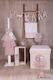 Loukia Handmade Baptism Set Flowers Girl Vap601l