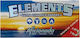 Elements Aficionado Cigarette Rolling Papers Slim King Size 50 sheets 1pcs