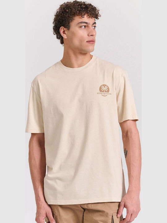 Funky Buddha T-Shirt Beige
