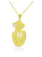 Bijou Box Mum from Gold Plated Steel