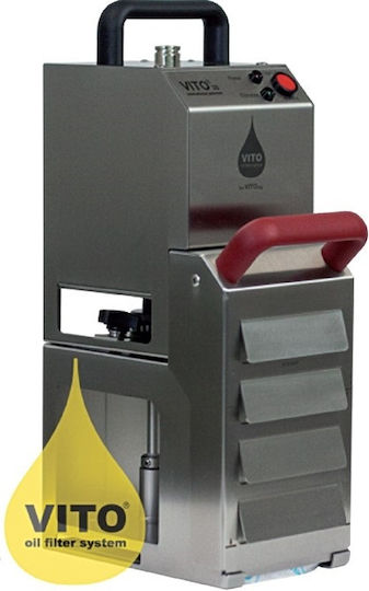 Vito Filtration Systems Λαδιού Vito 30 Καλάθι Φριτέζας