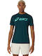 ASICS Match Seasonal 2041A346-300 Herren Tennisbekleidung Grüne