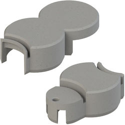 Hydrostab Connecting Edge Granite Grey 2 Pieces