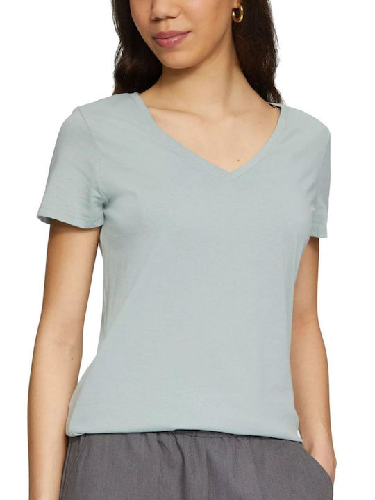 s.Oliver Women's Cotton Short Sleeve Blouse Sag...