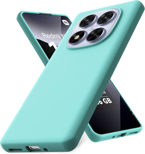 Orso Rubber Silk Back Cover Σιλικόνης (Redmi Note 14 Pro 5G / Poco X7)