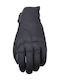 Five Flow WP Winter Herren Motorradhandschuhe Wasserdicht Schwarz