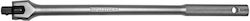 Topmaster Pro Chei cu clichet cu Patrat 1/4" / 1/2" Lungime 45.72cm.