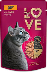 My Love Hrană Umedă 85gr My Love Hrană Umedă 85gr