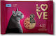 My Love Nassfutter für Erwachsene Katzen in Beutel mit Fisch 4x85gr