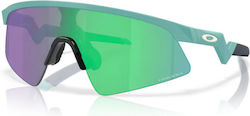 Oakley Sweep Sunglasses Πράσινα with Acetate Frame & Green Lens