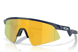 Oakley Sweep Γυαλιά Ηλίου Κίτρινα με Κοκκάλινο Σκελετό