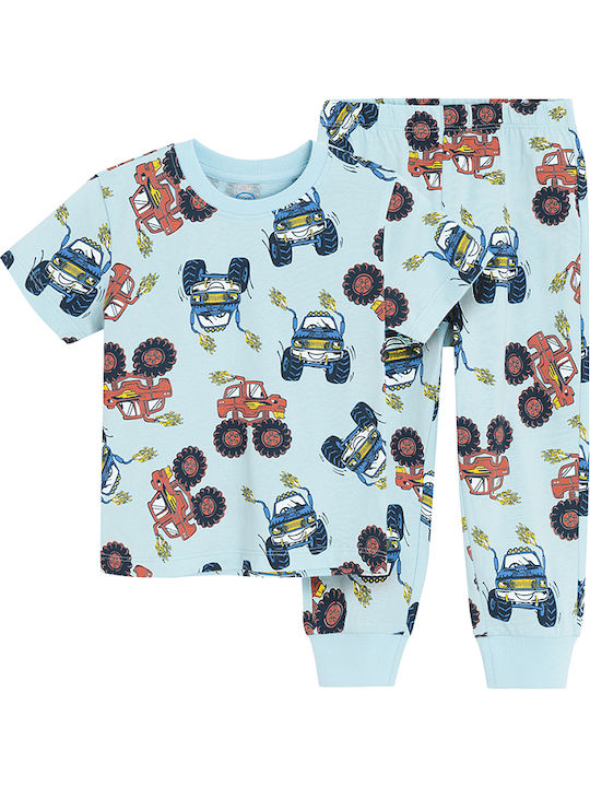 Cool Club Kids' Pajamas Summer Blue