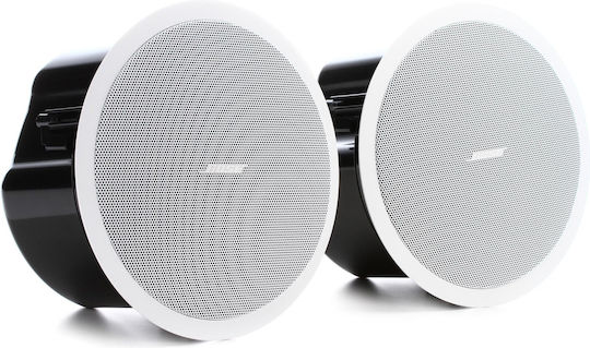 Bose Freespace Fs4ce Ceiling Speakers White Moisture Resistant 40w Rms
