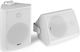 Power Dynamics Bc65v White Ambient Speakers