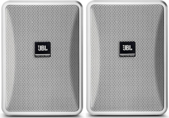 Jbl Control 23-1 White Outdoor Installation Speakers 100v