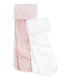 Cool Club Set Kids Tights Pink and White