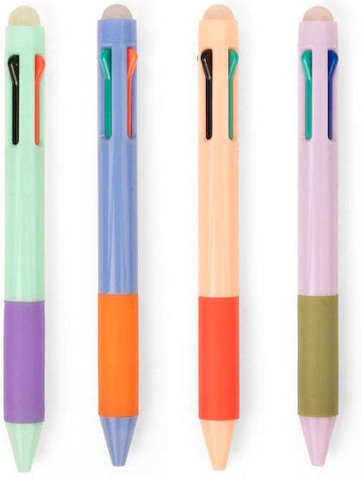 Kikkerland Kugelschreiber Mehrfarbig (Verschiedene Farben)