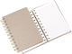 Funkyfish Notizbuch Spirale A6 Geregelt Gold