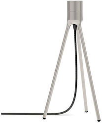 Tripod Table Lamp Base E27 Umage 4206 Silver