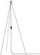 Σώμα Επιδαπέδιου Φωτιστικού Τρίποδη 1xe27 Tripod Floor Umage 4195 Ασημί