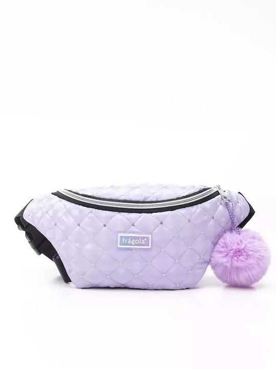 Fragola Kids Waist Bag Purple 29cmx14cmx8cmcm