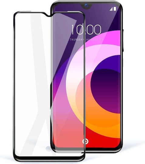 5D Керамичен Пълно лепило Закалено стъкло за цялото лице Черен (Samsung Galaxy A36 5G, производител: Samsung)