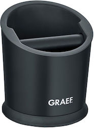 Graef Силиконова Кофа за Отпадъци от Кафе 14.9x15.6x15.7см. Черен