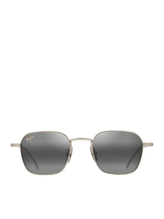 Maui Jim Unisex Γυαλιά Ηλίου με Γκρι Μεταλλικό ...