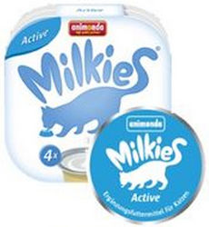 Animonda Milkies Active Λιχουδιές για Γάτα 15gr Μπλε