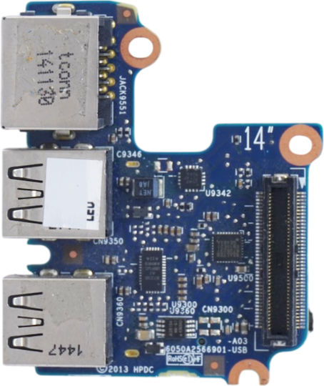 Flex Cable Screen for Laptop HP ProBook 640 G1, 645 G1