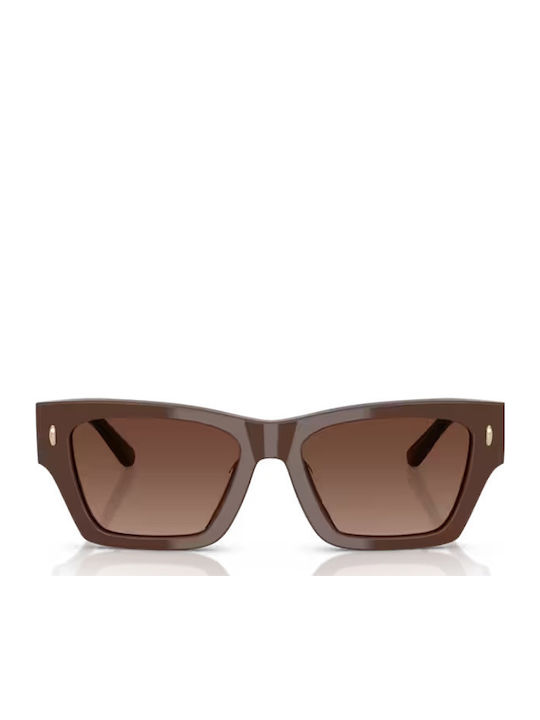 Tory Burch Sunglasses Brown with Acetate Frame & Brown Lens
