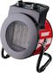 Raider Industrial Electric Air Heater 2kW