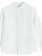 Kids Shirt Long Sleeve White