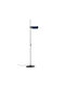 Faro Barcelona Matinica Φωτιστικό Δαπέδου Υ150xΜ22εκ. με Ντουί για Λαμπτήρα E27 Μπλε