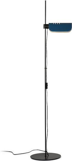 Faro Barcelona Matinica Stehleuchte H150xB22cm. mit Fassung für Lampe E27 Blau