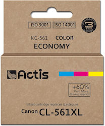 Actis KC-561 Съвместимо Мастило Canon CL-561XL Жълто