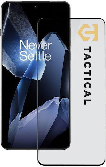 Tactical 5D 0.33mm Tempered Glass Μαύρο (OnePlus 13)