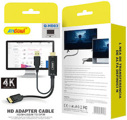 Andowl Hd Αντάπτωρας Καλωδίου Q-hd83 Hd Adapter Cable Andowl Hd Αντάπτωρας Καλωδίου Q-hd83 Hd Adapter Cable
