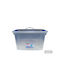 SDS Plastic Storage Box with Lid 22lt 1pcs