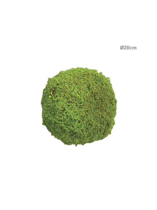 Small Green Moss Boxwood Ball Ø20cm 8/kib 01-70018-8