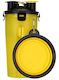 Denik Pets Plastic Food and Water Bottle for Do...
