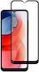 5D Vollkleber Gehärtetes Glas Schwarz (Motorola G05, Motorola G15)
