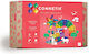 Connetix Jucărie de Construcție Magnetică Rainbow