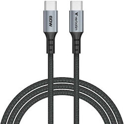 Verbatim USB 2.0 USB-C male - USB-C 60W 1.2m (31845) Verbatim USB 2.0 USB-C male - USB-C 60W 1.2m (31845)