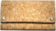Original Kavatza Καπνοθήκη από Δερματίνη με Κούμπωμα Pouch Cork
