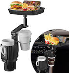 Car Cup Holder Extension Detachable Food Tray