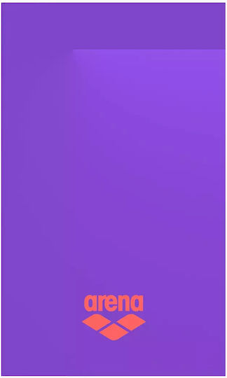 Arena Microfiber Towel Body Purple 90x150cm